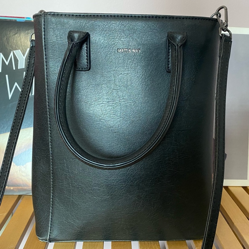 COPY - MATT AND NAT VEGAN PURSE
